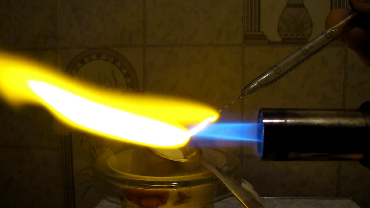  : . Borax bead tests: chromium