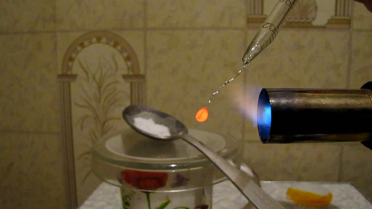  : . Borax bead tests: chromium