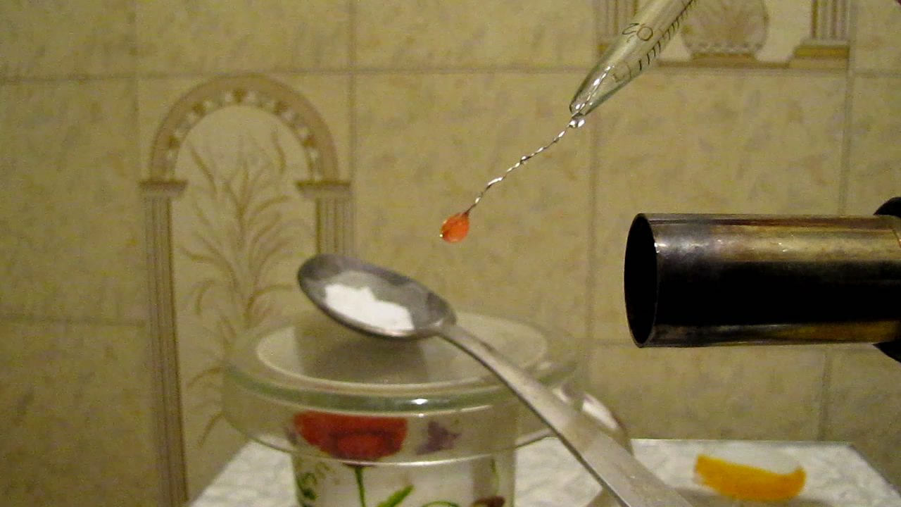 : . Borax bead tests: chromium