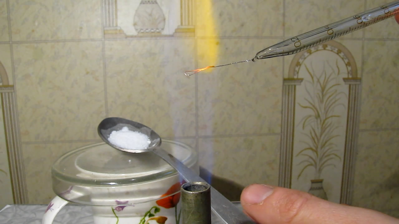  :  ( ). Borax bead tests: chromium (reducing flame)