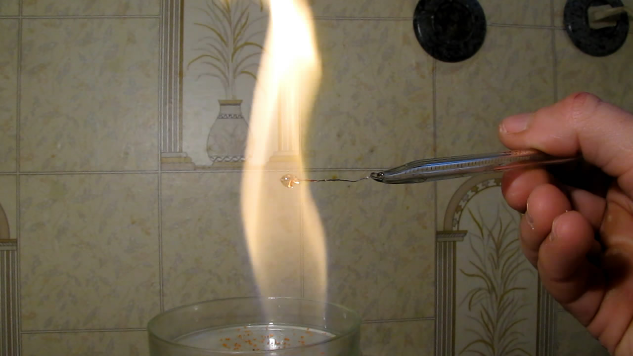  :  ( ). Borax bead tests: chromium (reducing flame)