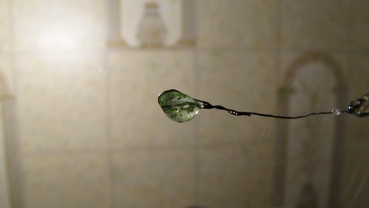  :  ( ). Borax bead tests: chromium (reducing flame)