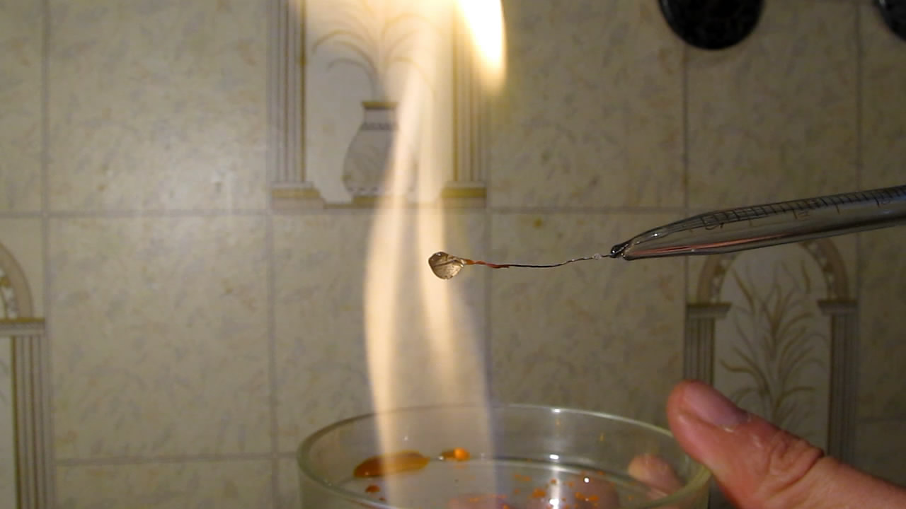  :  ( ). Borax bead tests: chromium (reducing flame)