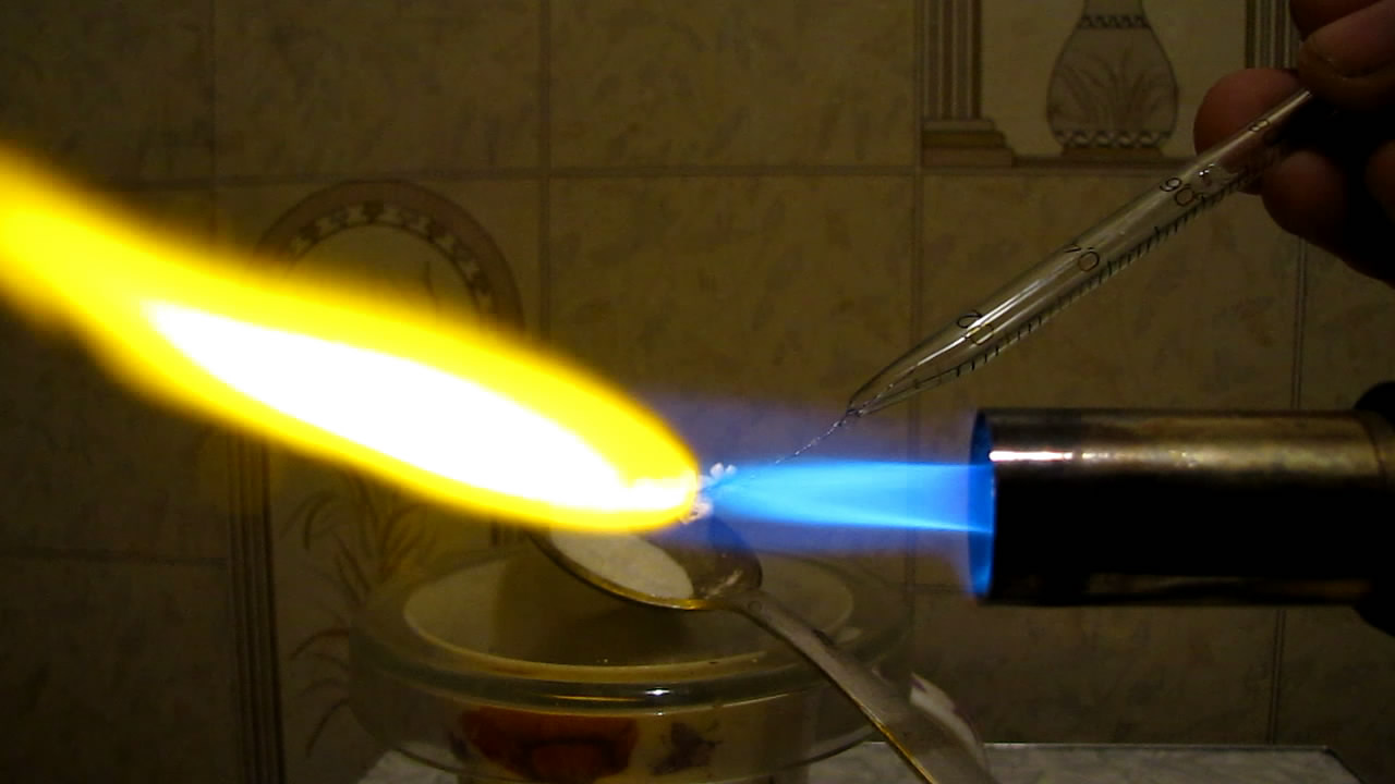  : . Borax bead tests: chromium
