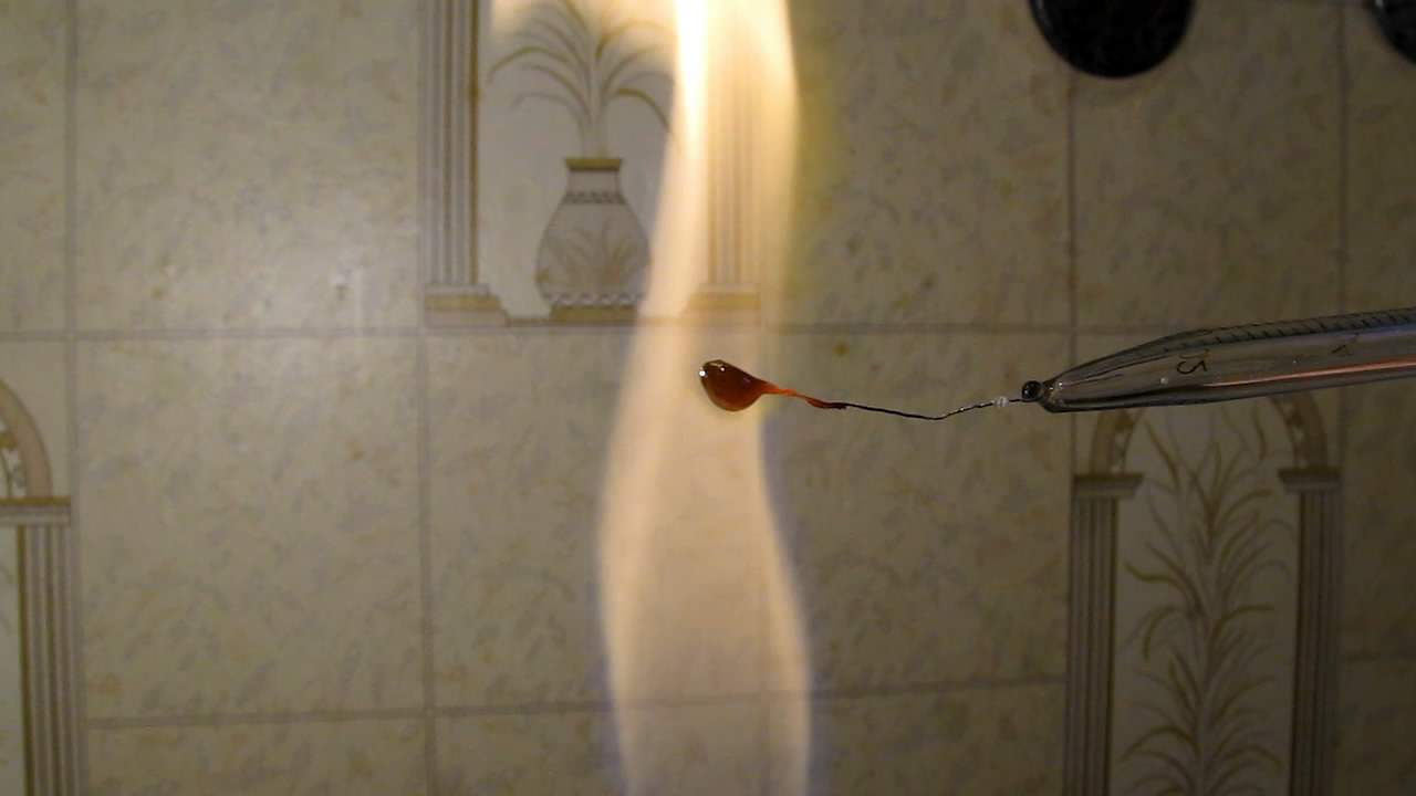  :  ( ). Borax bead tests: chromium (reducing flame)