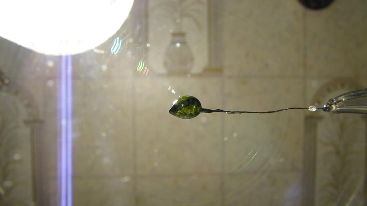  :  ( ). Borax bead tests: chromium (reducing flame)