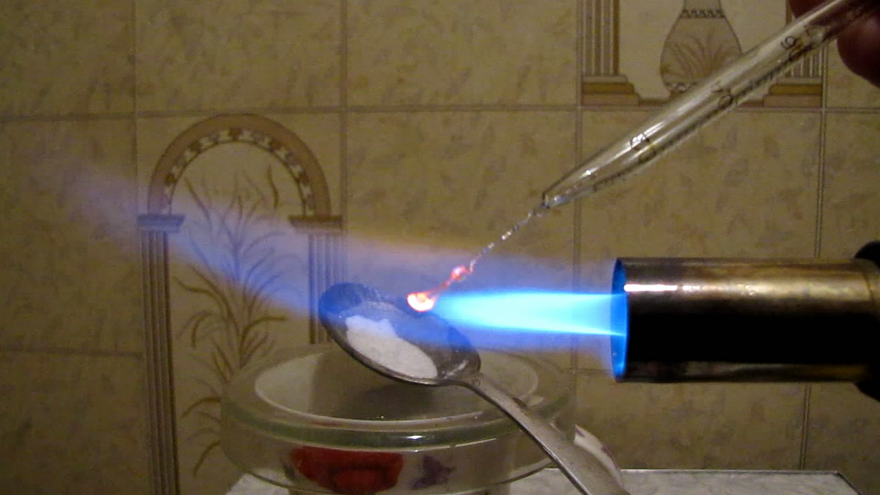  : . Borax bead tests: chromium