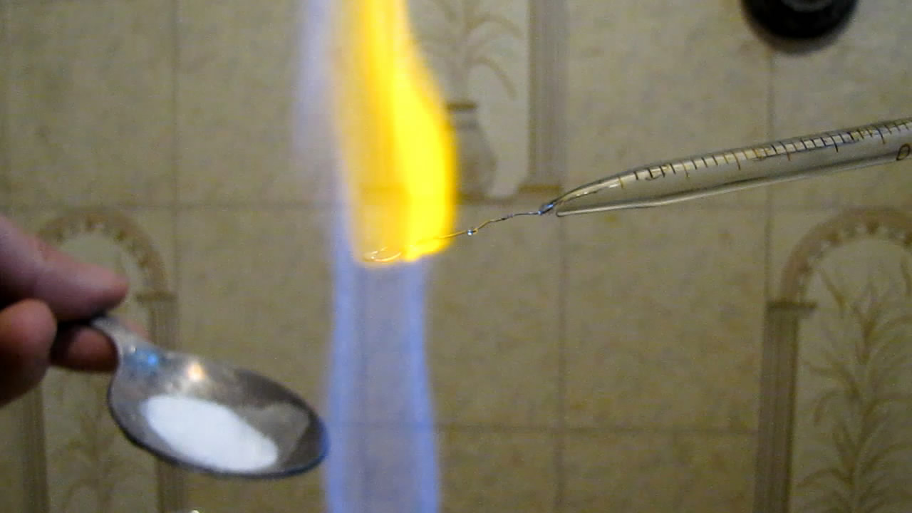  :  (,  -  ). Borax bead tests: copper (reducing and oxidizing flame)