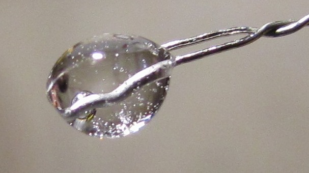  :  (KMnO4). Borax bead tests: manganese (KMnO4)