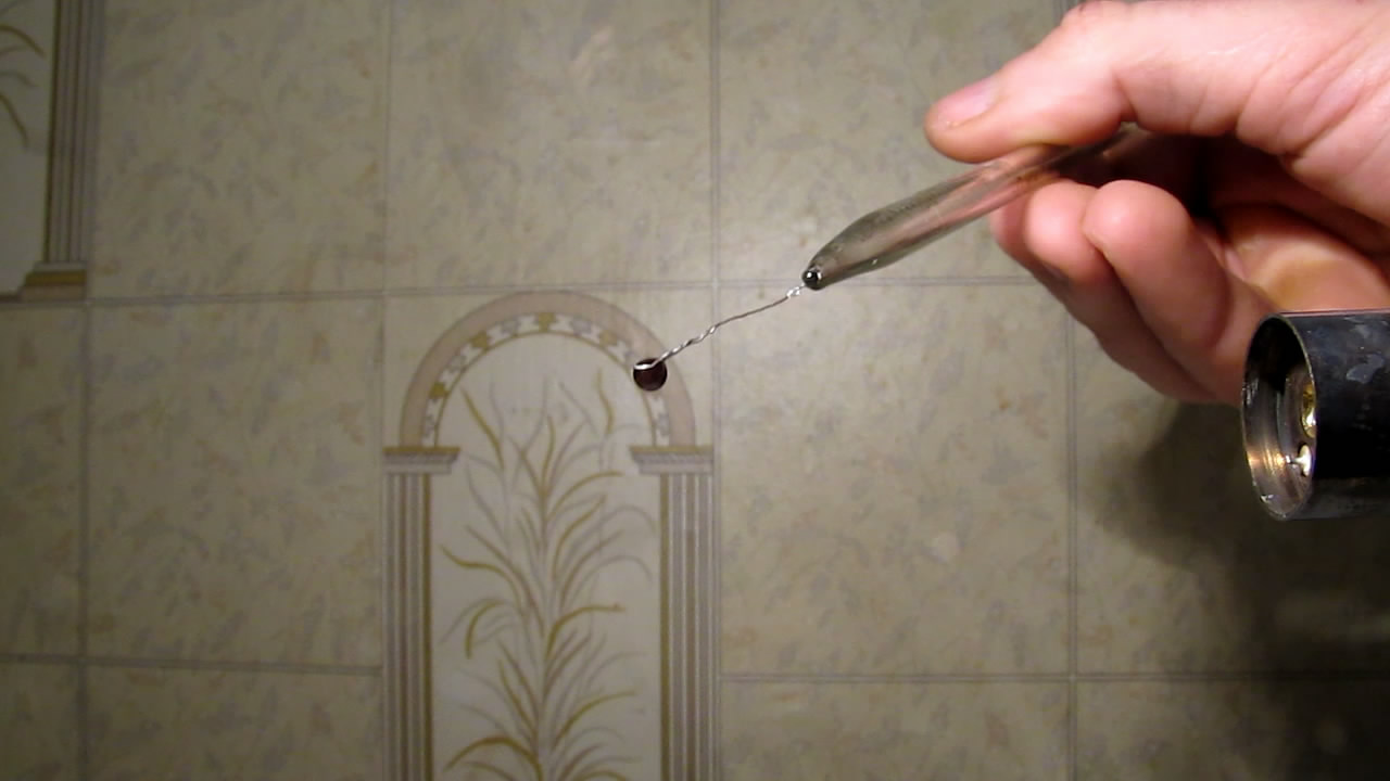  :  (KMnO4). Borax bead tests: manganese (KMnO4)