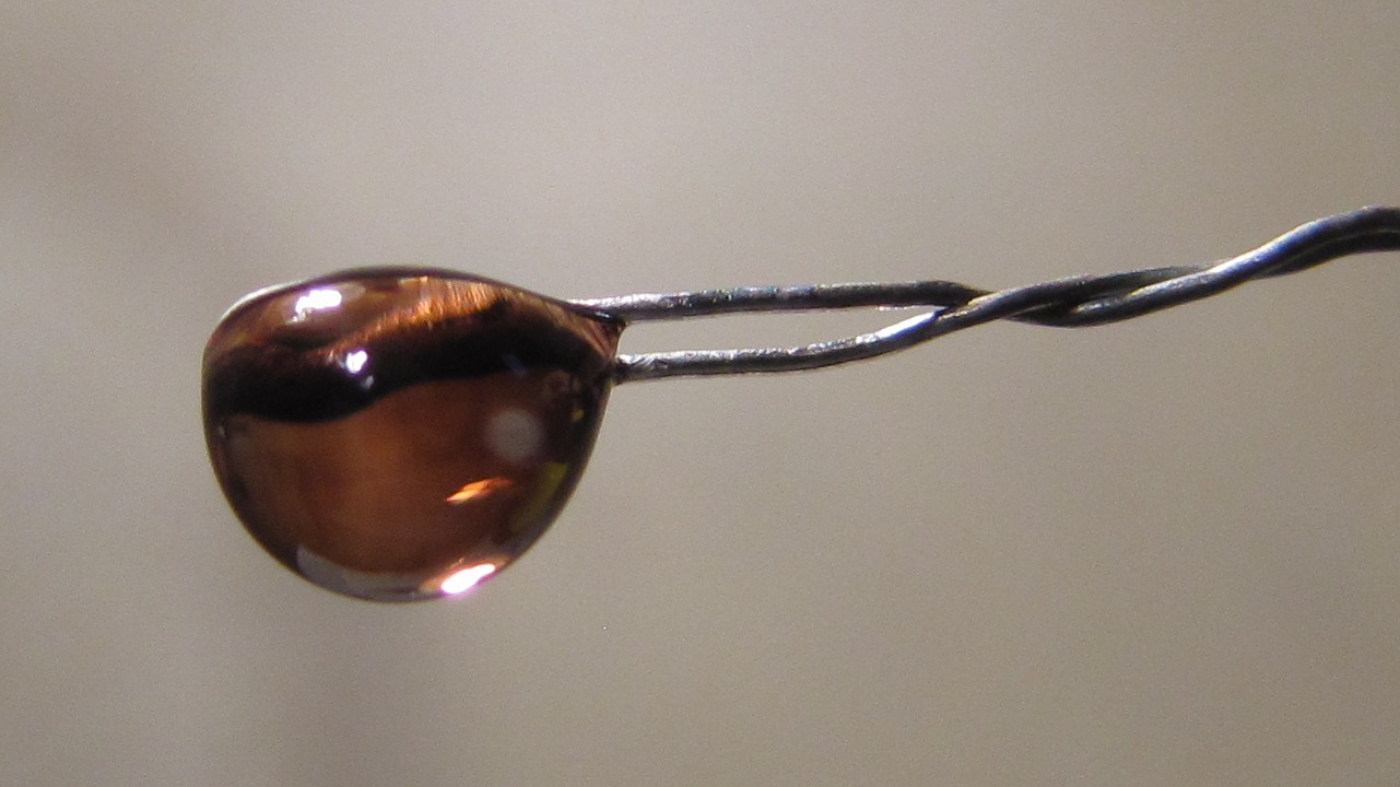  :  (KMnO4). Borax bead tests: manganese (KMnO4)