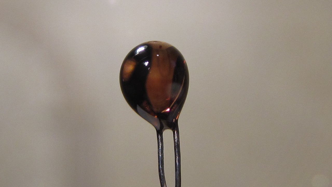  :  (KMnO4). Borax bead tests: manganese (KMnO4)