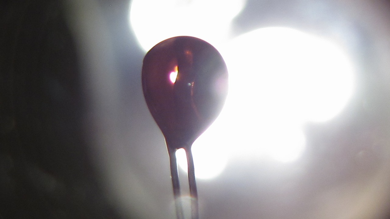  :  (KMnO4). Borax bead tests: manganese (KMnO4)