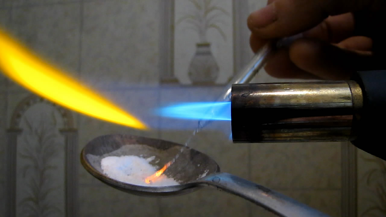  :  (MnSO4). Borax bead tests: manganese (MnSO4)