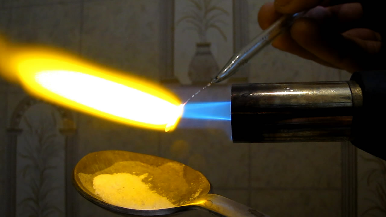 :  (MnSO4). Borax bead tests: manganese (MnSO4)
