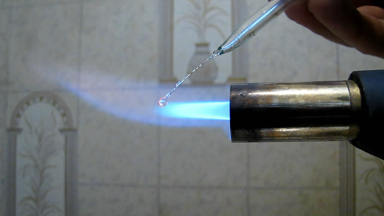  :  (MnSO4). Borax bead tests: manganese (MnSO4)