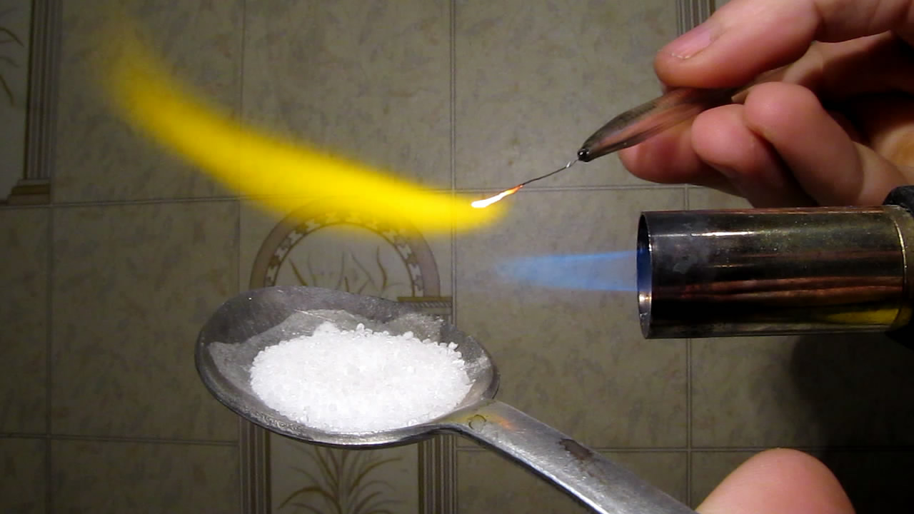  :  (KMnO4). Borax bead tests: manganese (KMnO4)