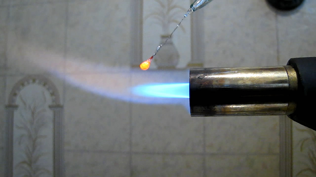  :  (MnSO4). Borax bead tests: manganese (MnSO4)