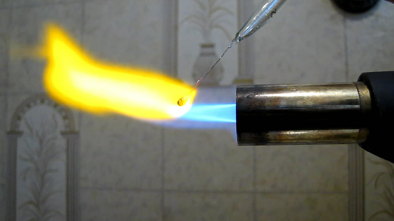  :  (MnSO4). Borax bead tests: manganese (MnSO4)