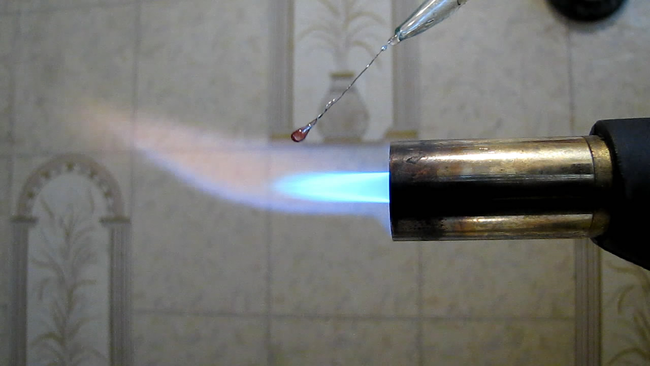  :  (MnSO4). Borax bead tests: manganese (MnSO4)