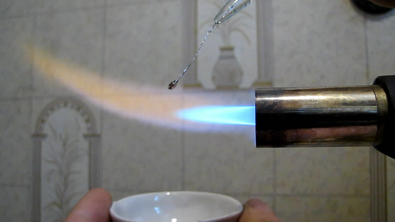  :  (MnSO4). Borax bead tests: manganese (MnSO4)