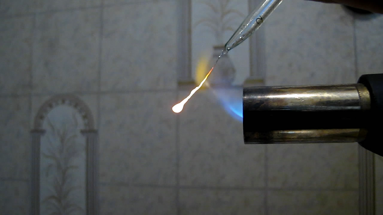  :  (MnSO4). Borax bead tests: manganese (MnSO4)