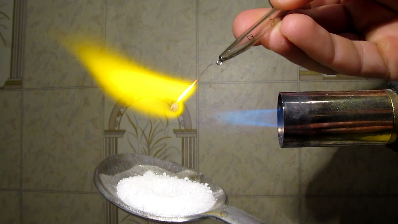  :  (KMnO4). Borax bead tests: manganese (KMnO4)