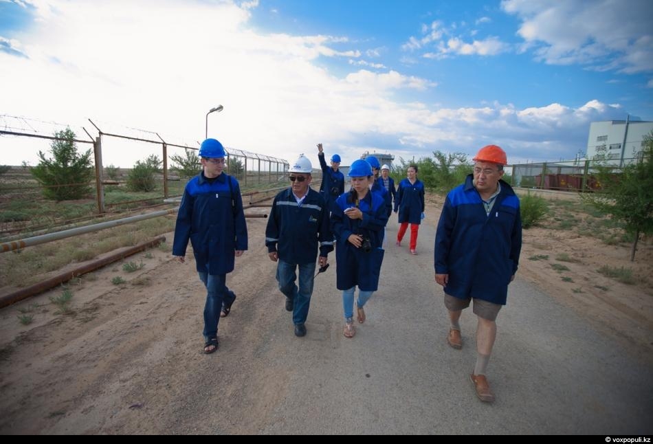     . Uranium mining in Kazakhstan