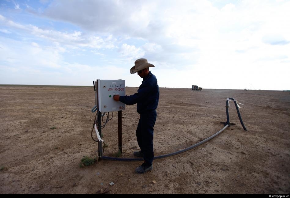     . Uranium mining in Kazakhstan