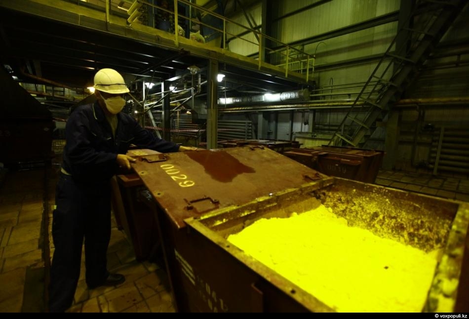 Как добывают уран в Казахстане. Uranium mining in Kazakhstan