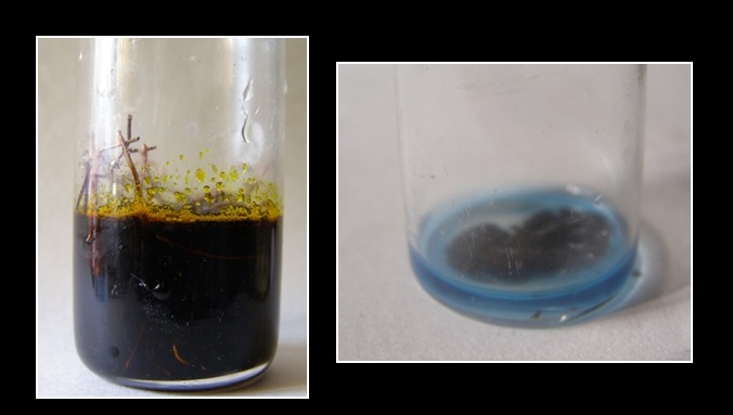 Как растворить медь не имея кислоты. How to dissolve metallic copper without acids
