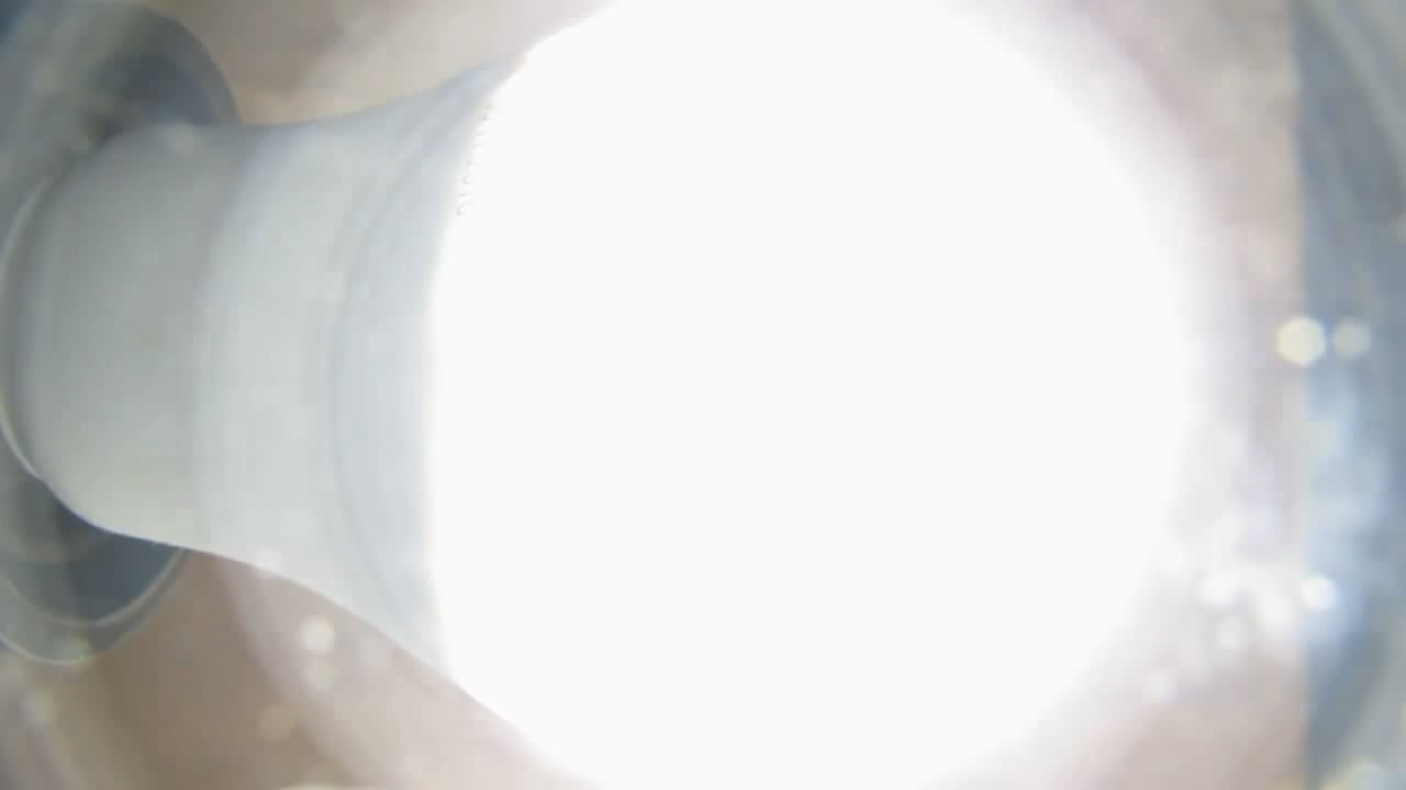 LED-  . LED-lamp and hand