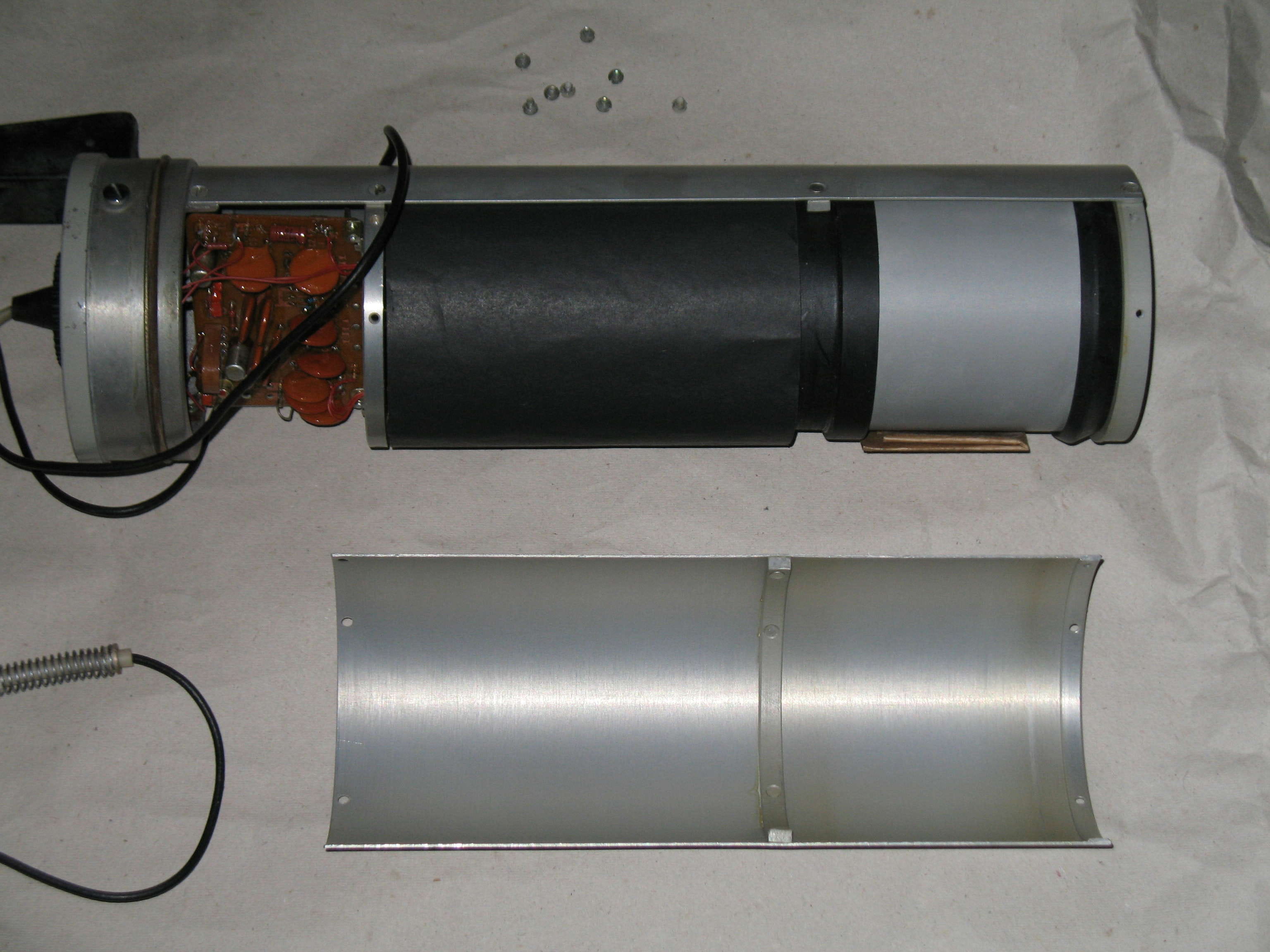    -4. Detection unit of SP-4 spectrometer