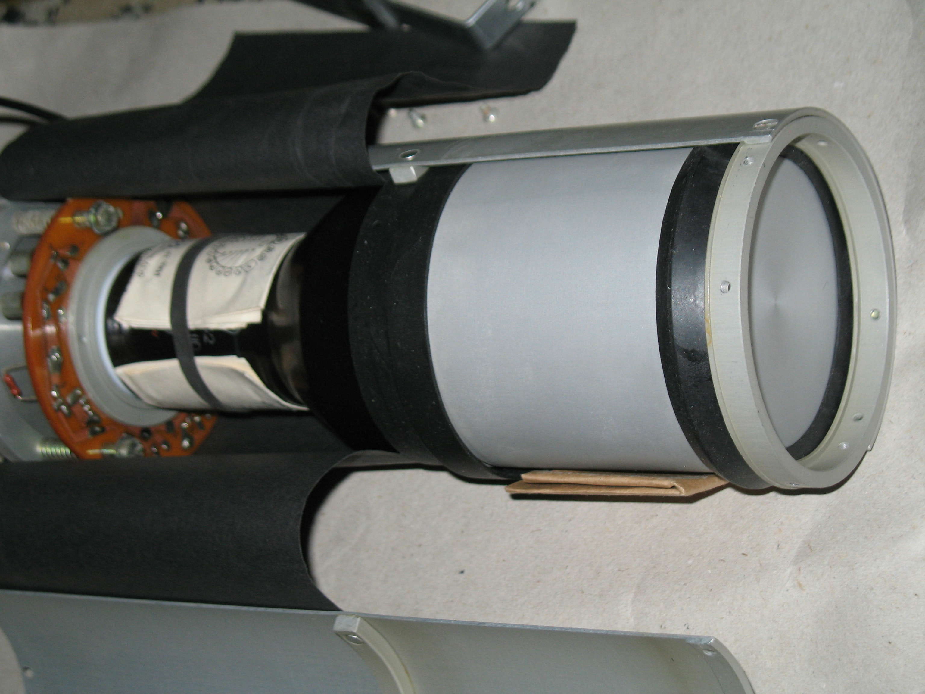    -4. Detection unit of SP-4 spectrometer