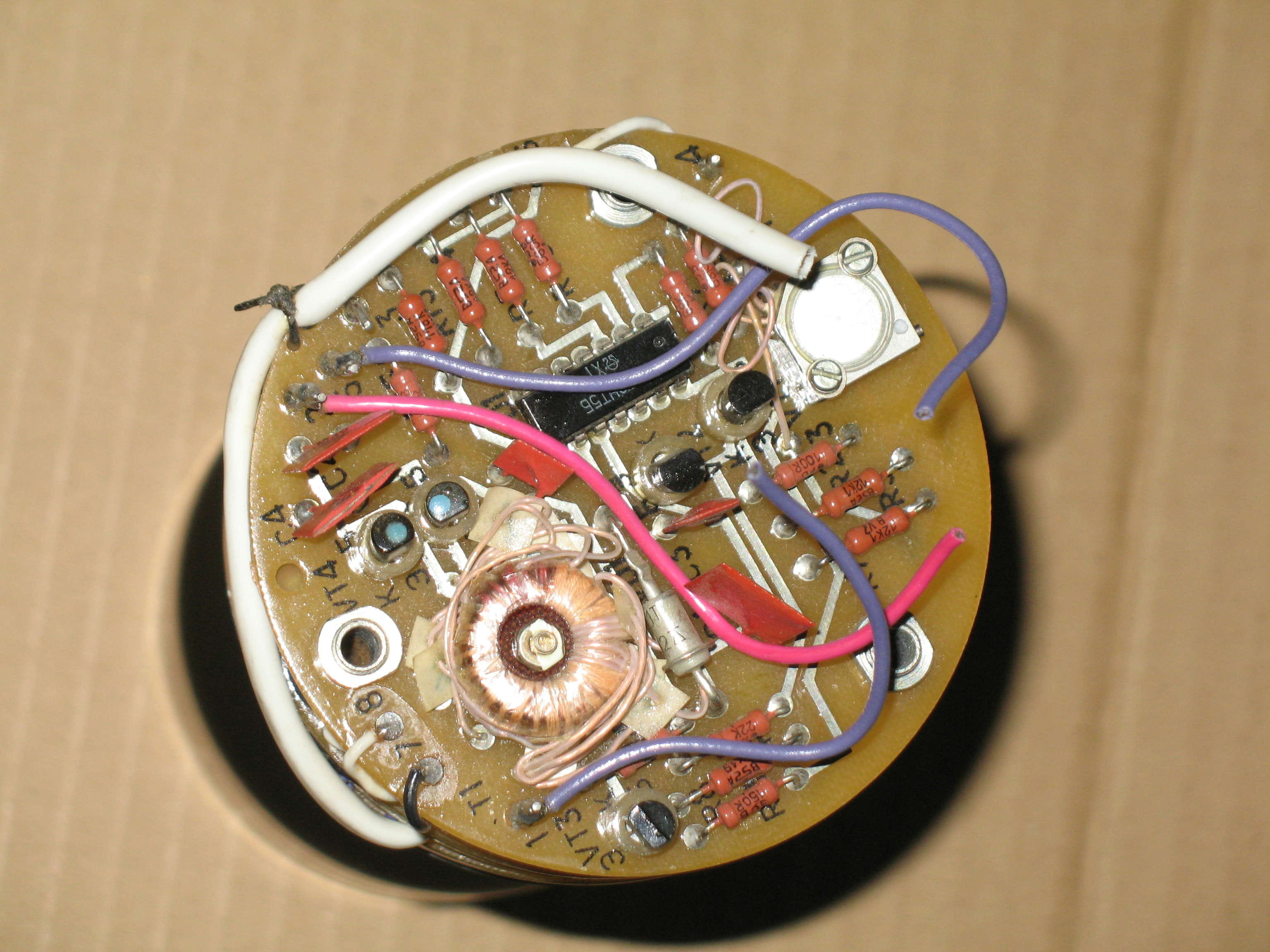   - . Photomultiplier tube (photomultiplier or PMT for short)