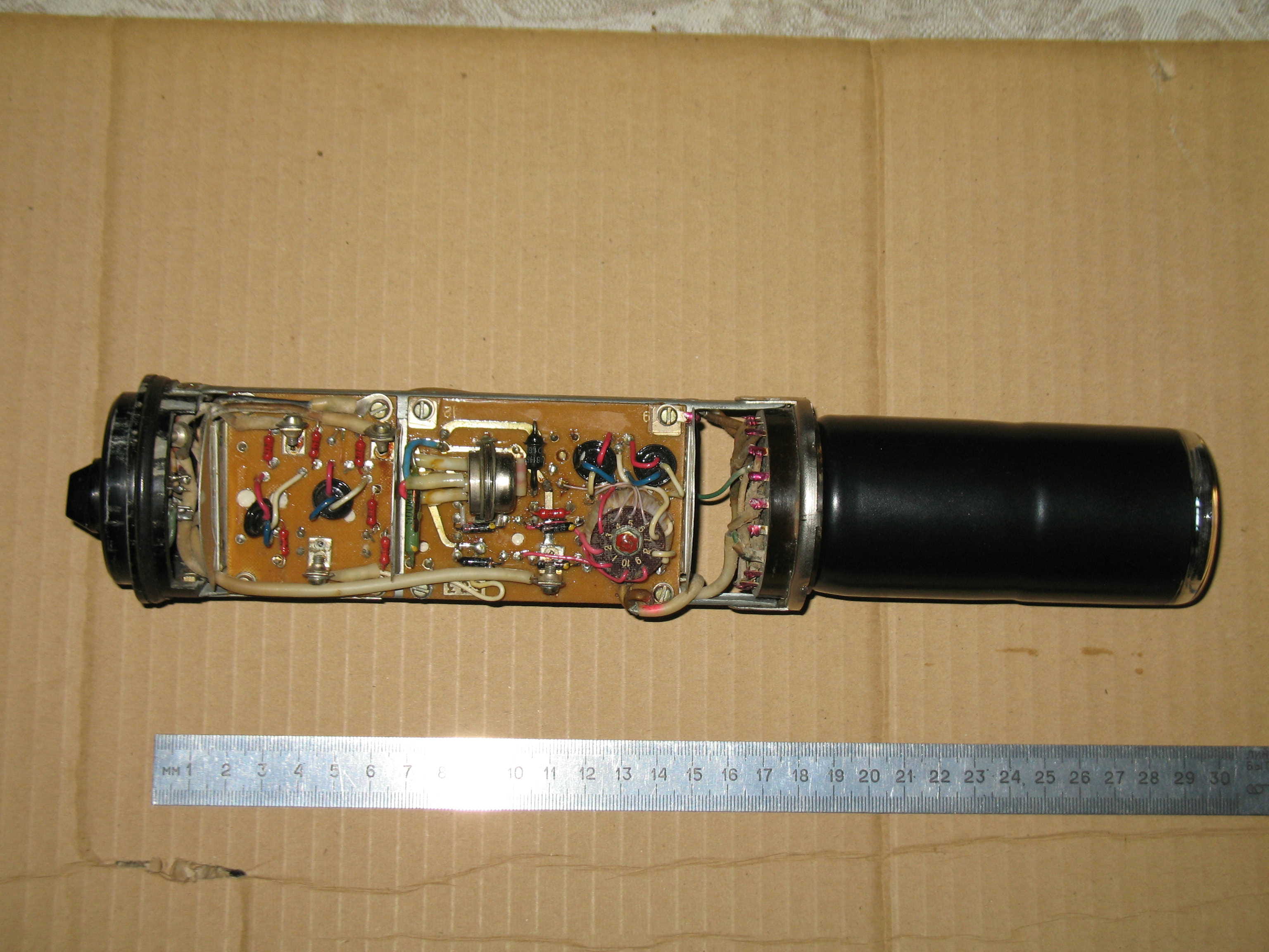   - . Photomultiplier tube (photomultiplier or PMT for short)