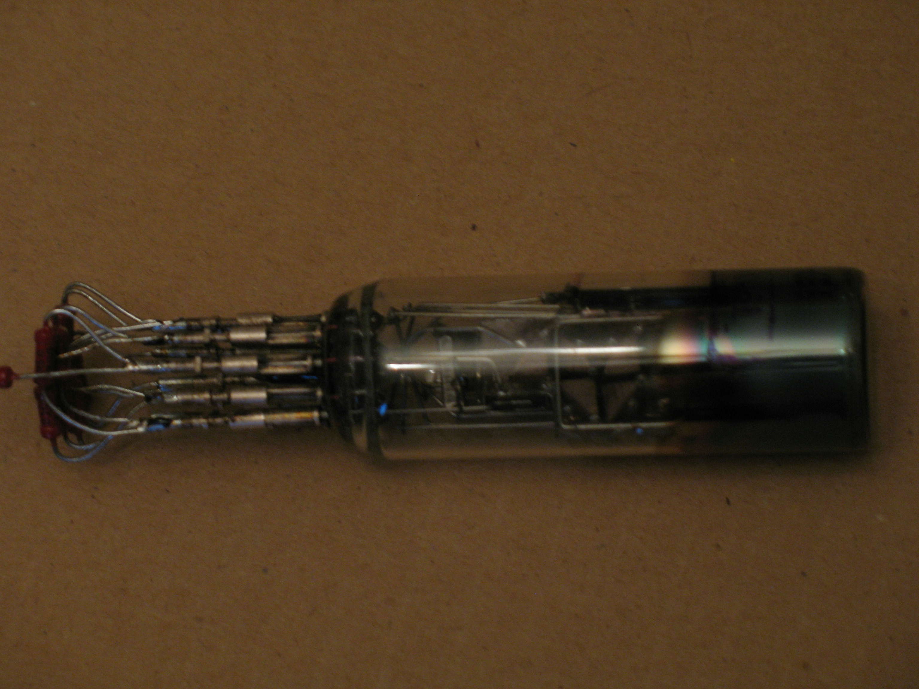   - . Photomultiplier tube (photomultiplier or PMT for short)