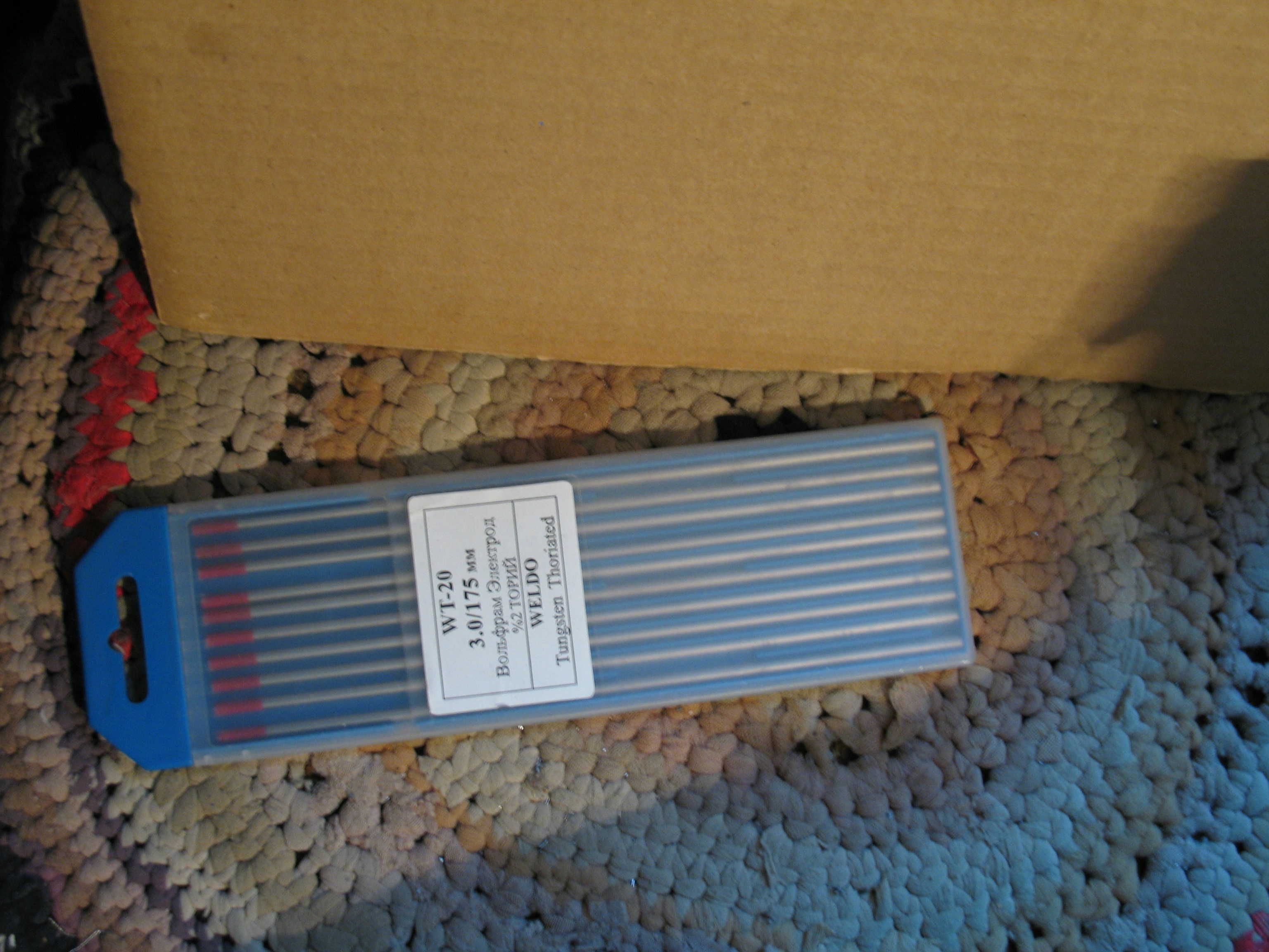    - . Thorium electrodes