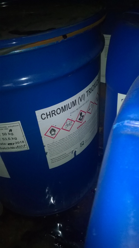  . Chromium trioxide