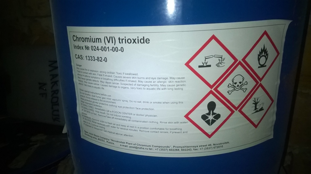  . Chromium trioxide