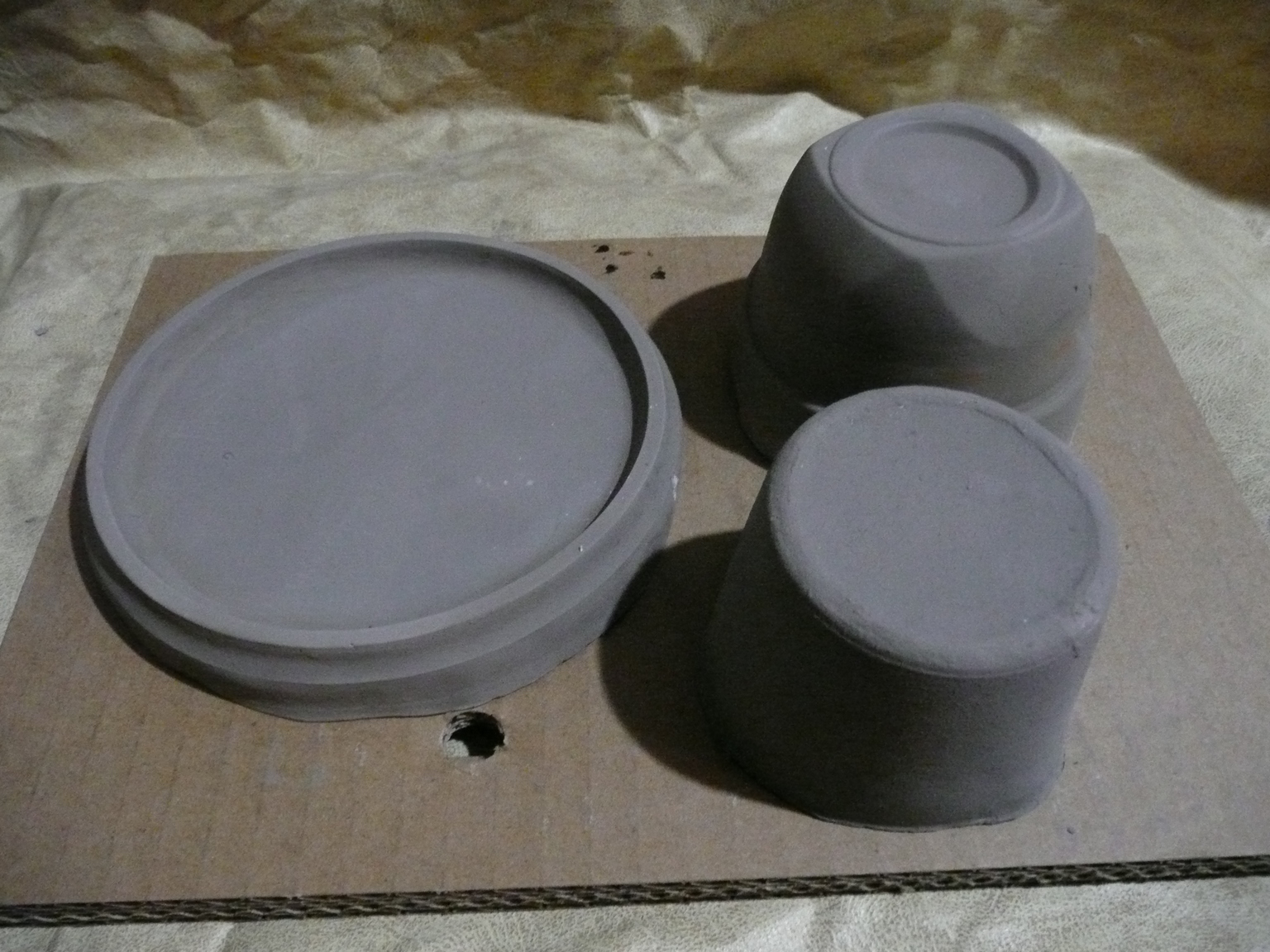      . How to make clay crucibles for melting metal