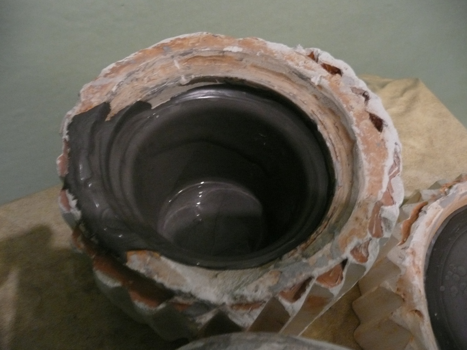 Изготовление керамических тиглей для плавки металла. How to make clay crucibles for melting metal