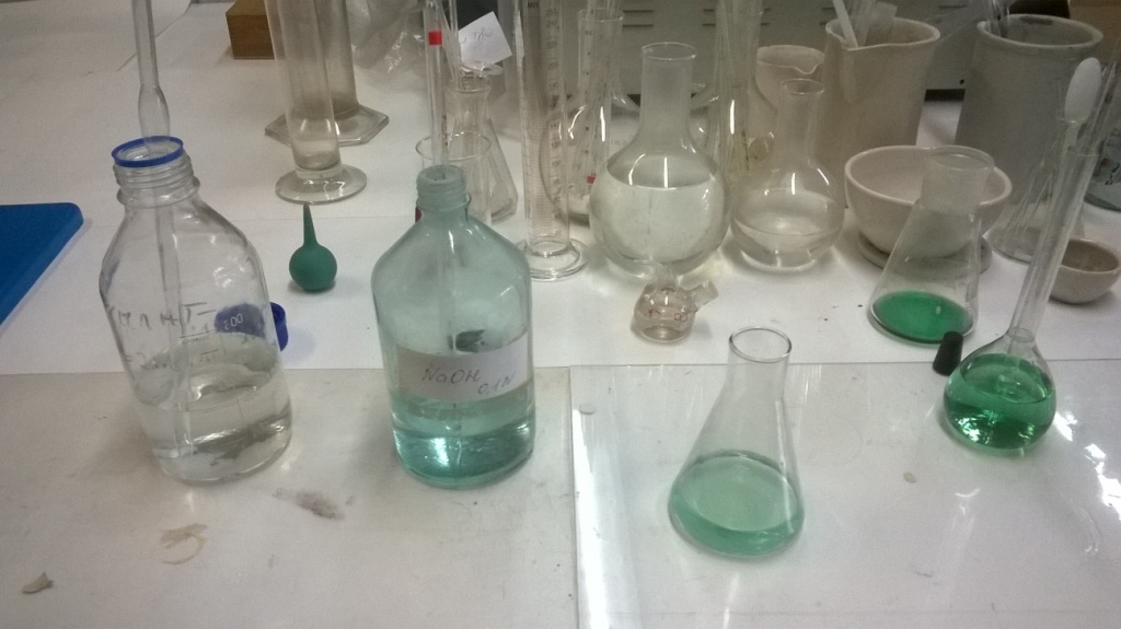  . Chemical analysis