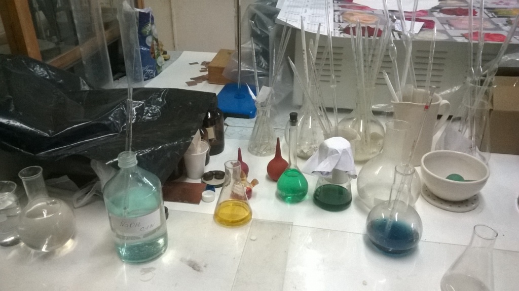  . Chemical analysis