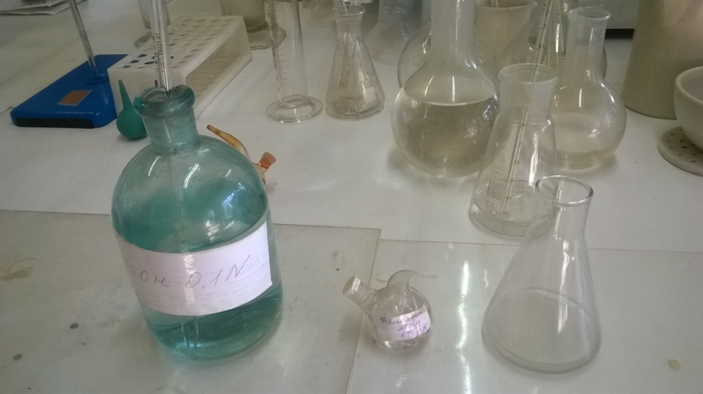  . Chemical analysis