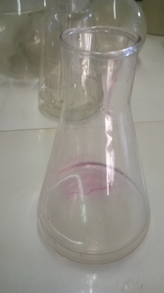  . Chemical analysis