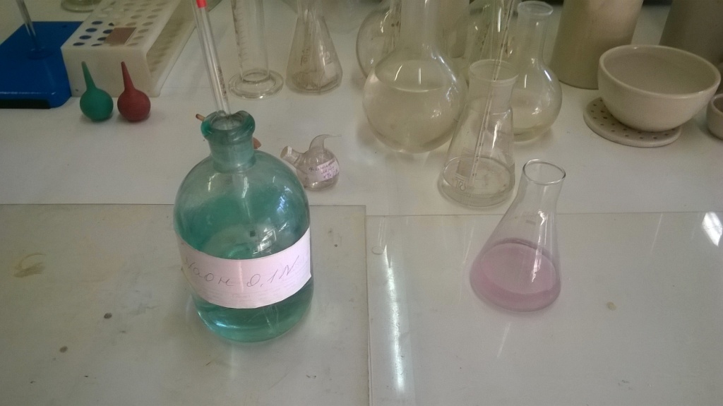  . Chemical analysis