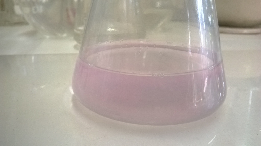  . Chemical analysis
