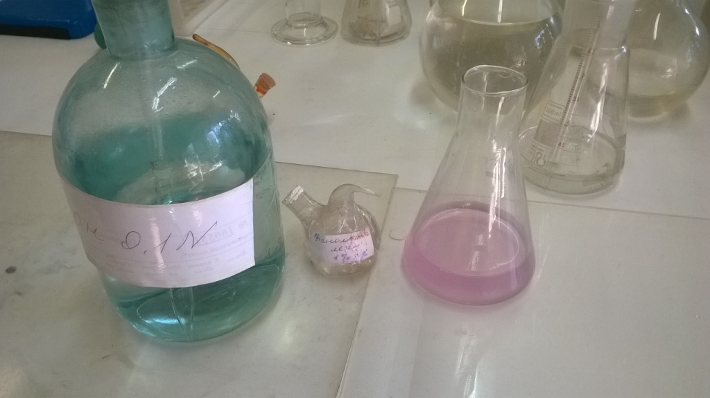  . Chemical analysis