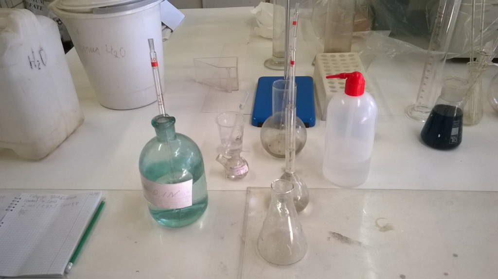  . Chemical analysis